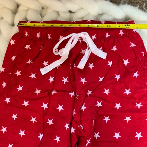 🎁Boxercraft PJ Pants Red w/ White Stars Small - Picture 10 of 10